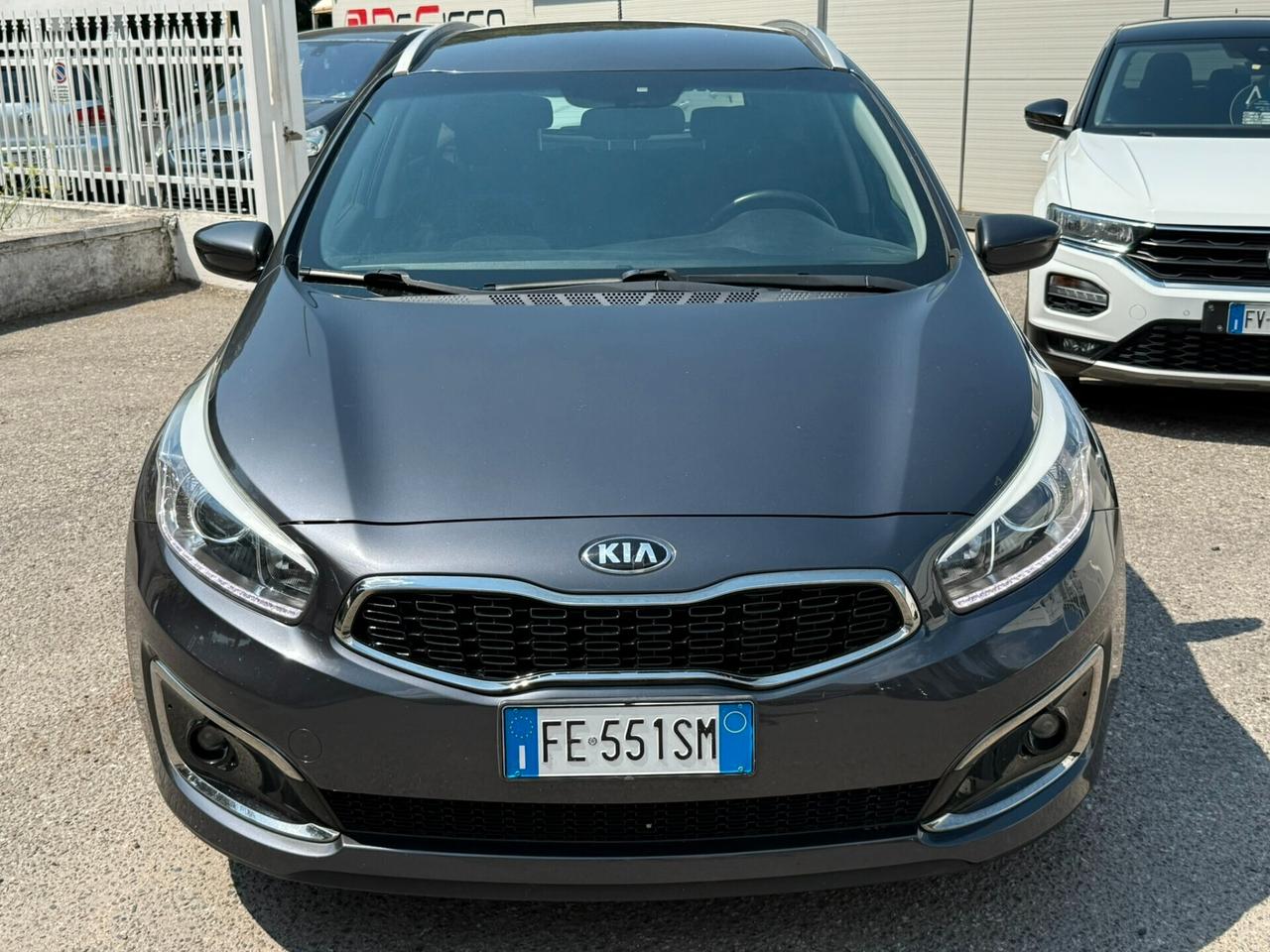 Kia Ceed cee'd 1.6 CRDi 136 CV DCT SW GT Line