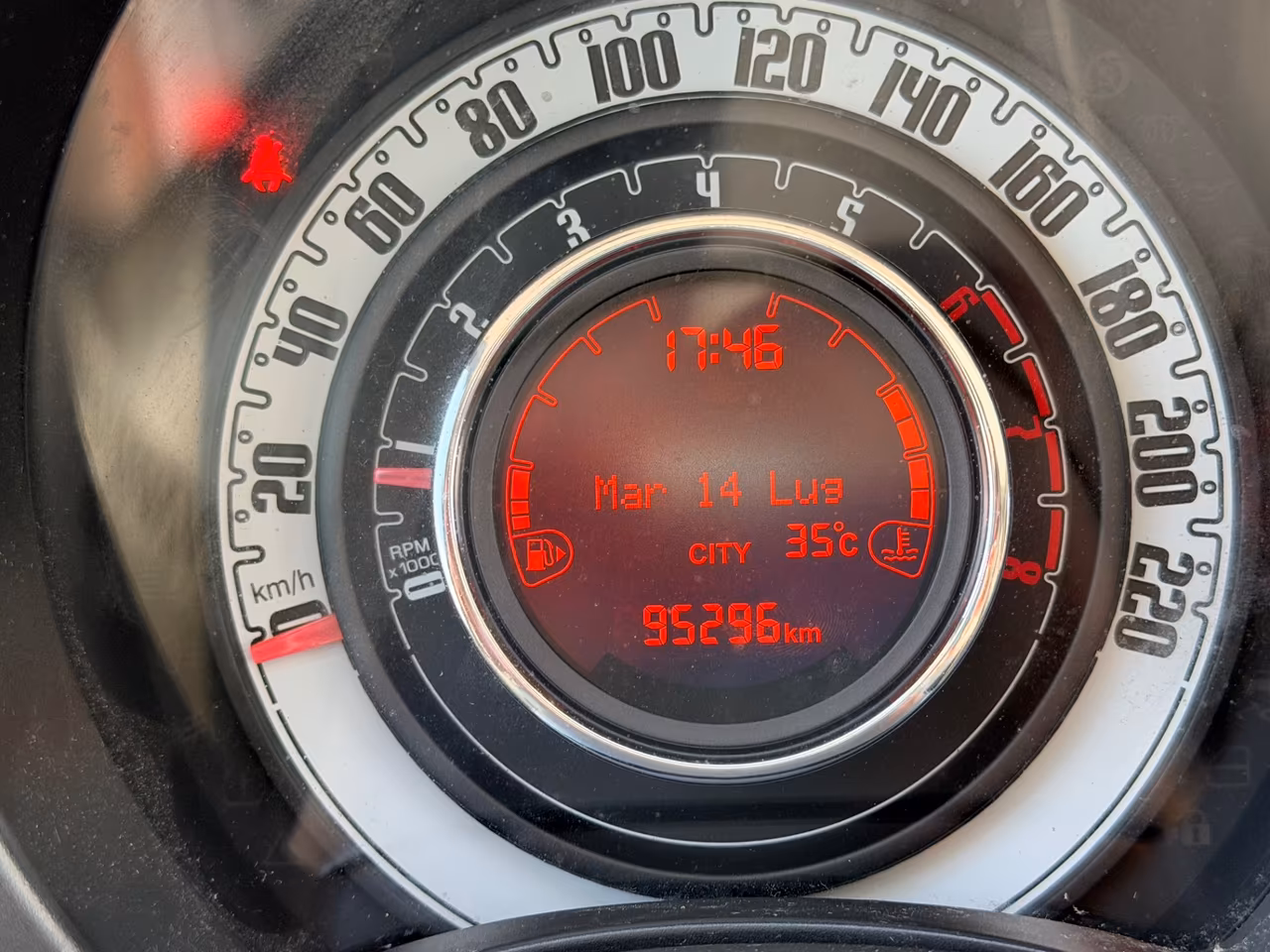 Fiat 500 1.2 Lounge