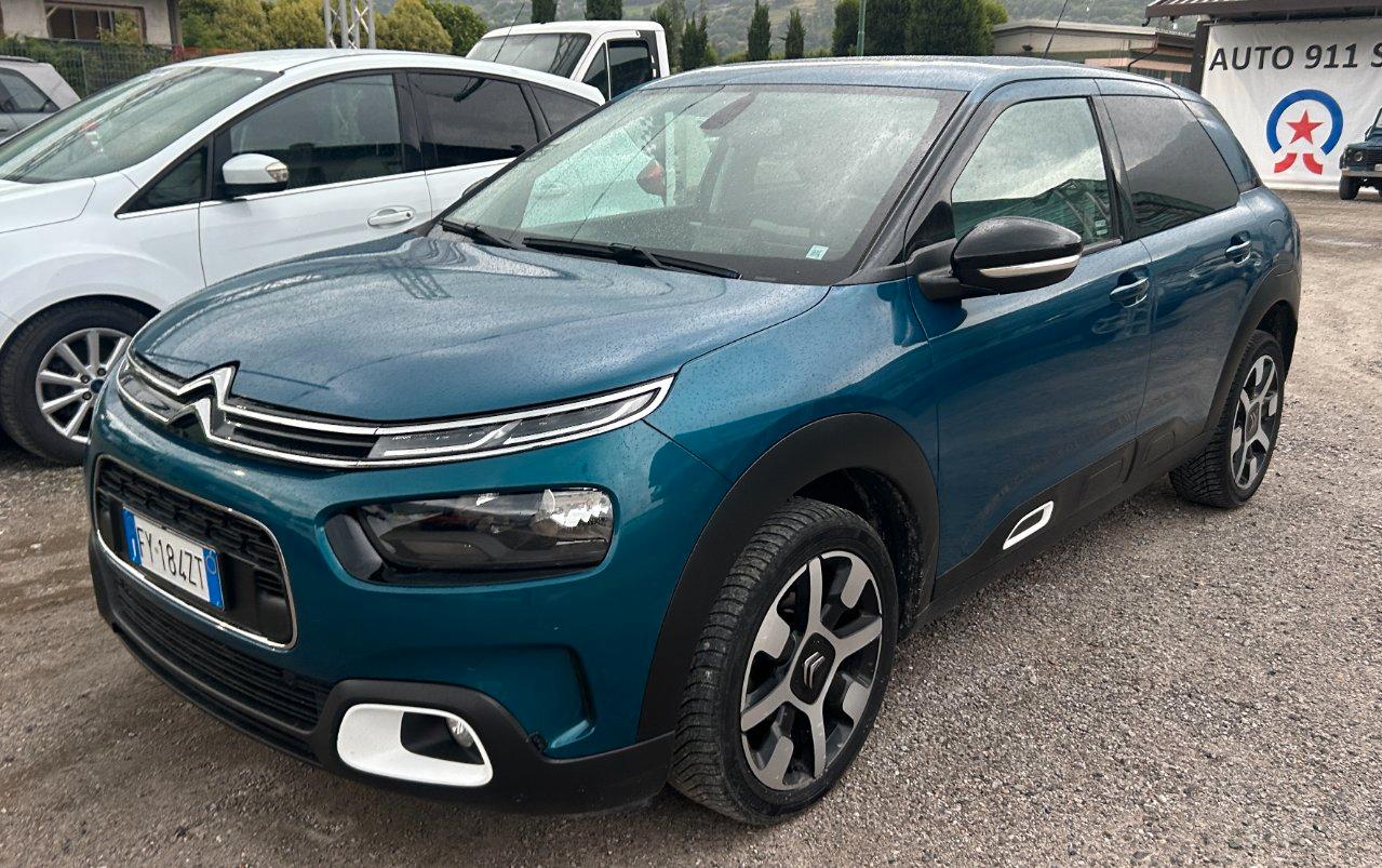 Citroen C4 Cactus 1.2 puretech Shine s&s 110cv my18