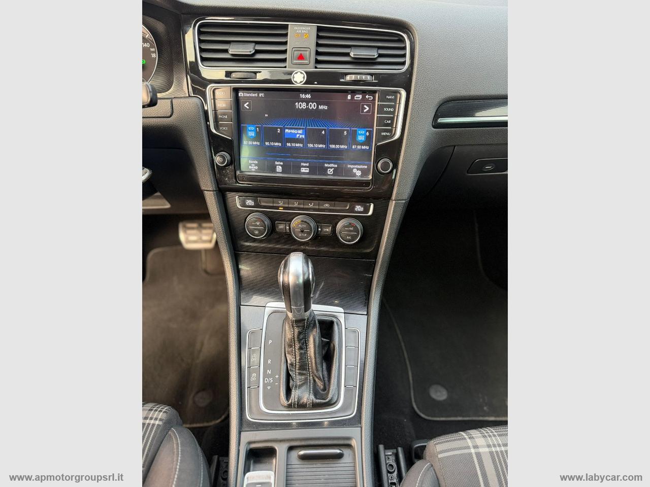 VOLKSWAGEN Golf GTD 2.0 TDI DSG 5p. BMT