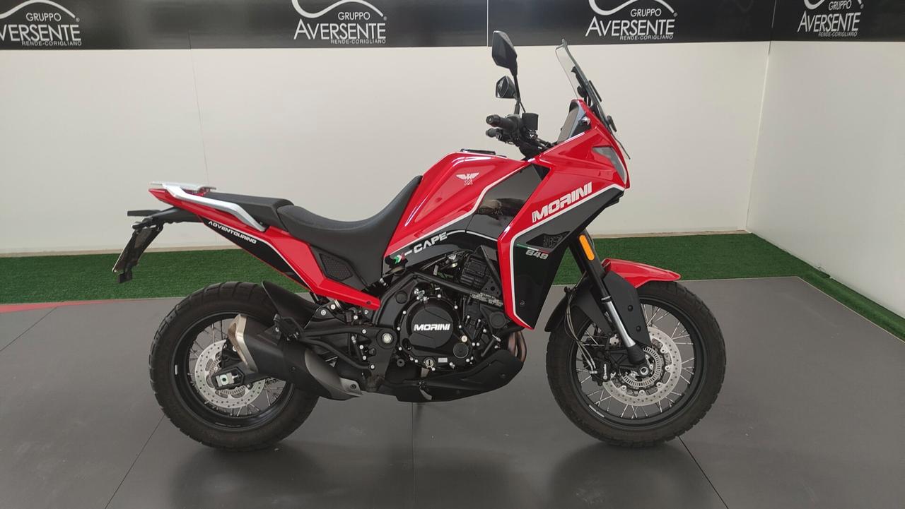 Moto Morini X-Cape 649