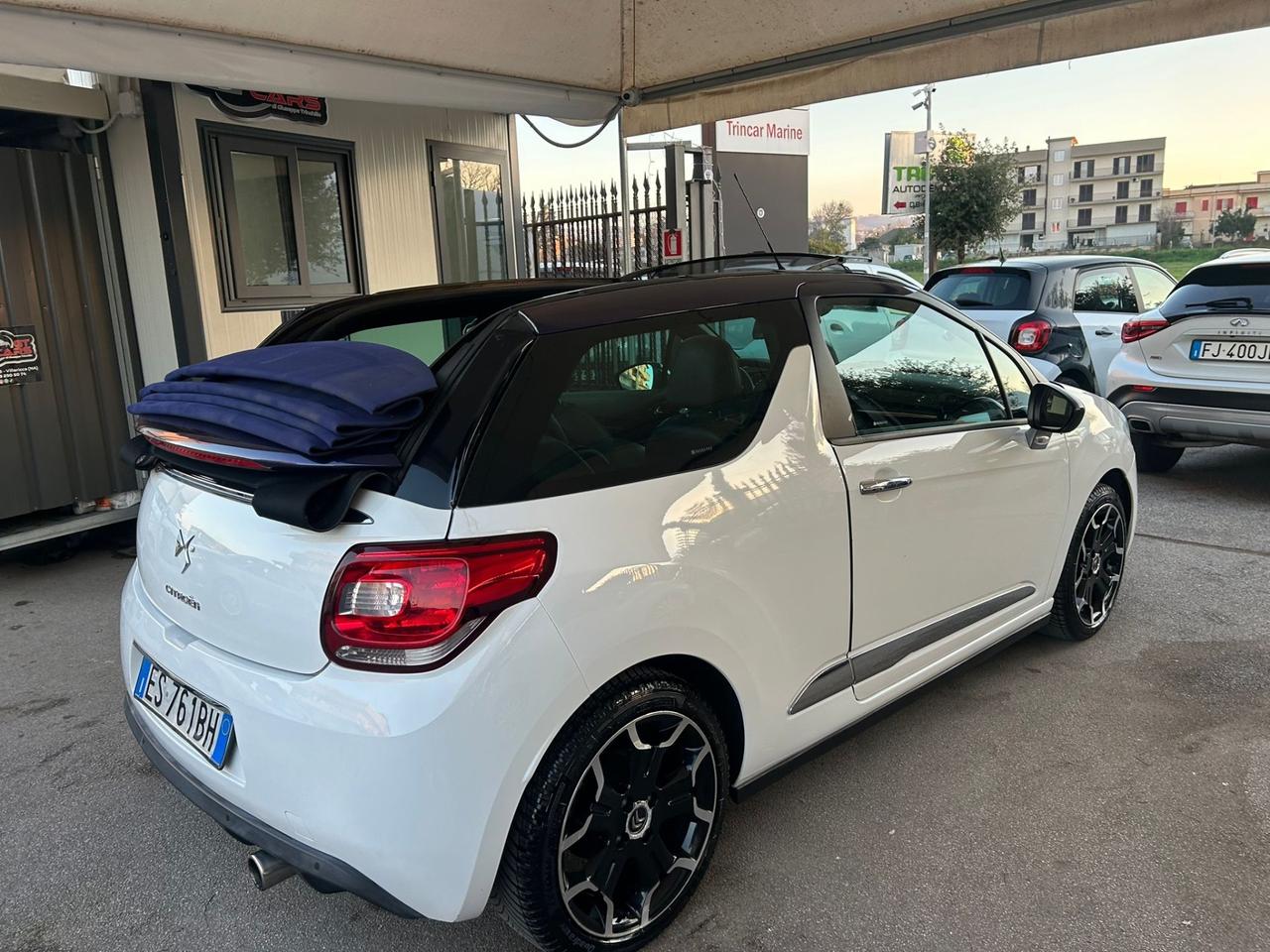 Citroen DS3 1.2 VTi 82 So Chic Cabrio