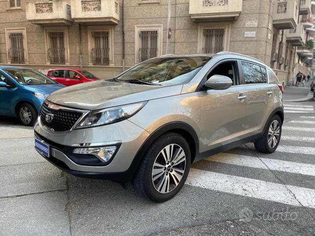 KIA Sportage 1.7 CRDI VGT 2WD Cool