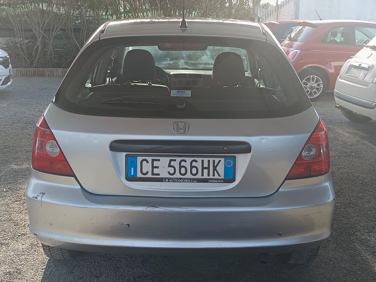 Honda Civic 2003 - 1.4 benzina Lb automobili