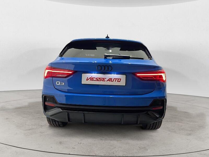 Audi Q3 Sportback 35 TFSI Mild-Hybrid ACT S line