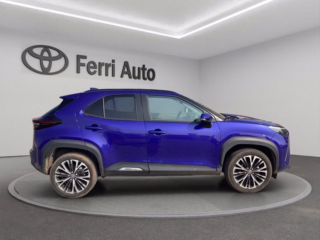TOYOTA Yaris cross 1.5h lounge fwd 130cv e-cvt del 2024