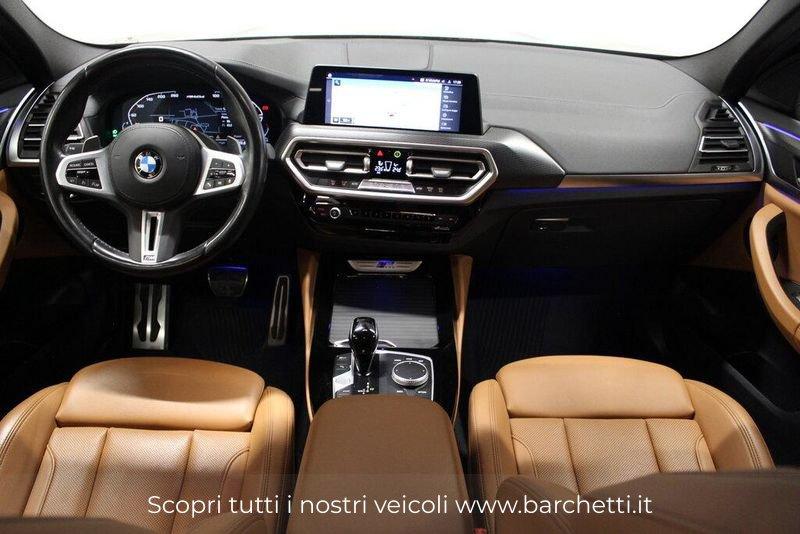 BMW X4 M xdrive M40d mhev 48V auto