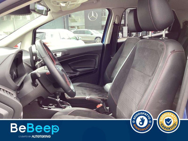 Ford EcoSport 1.0 ECOBOOST ST-LINE S&S 125CV MY20.25