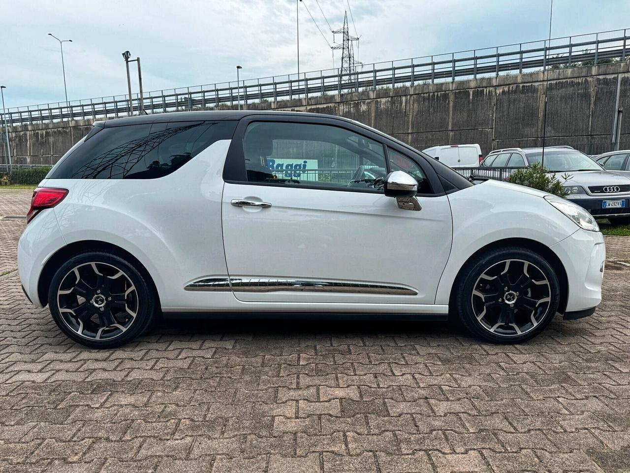 DS 3 1.4 HDi 70 Chic OK NEOPATENTATI