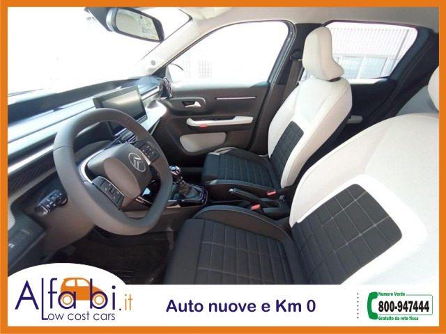 CITROEN C3 Nuova C3 1.2 PureTech 100CV Max