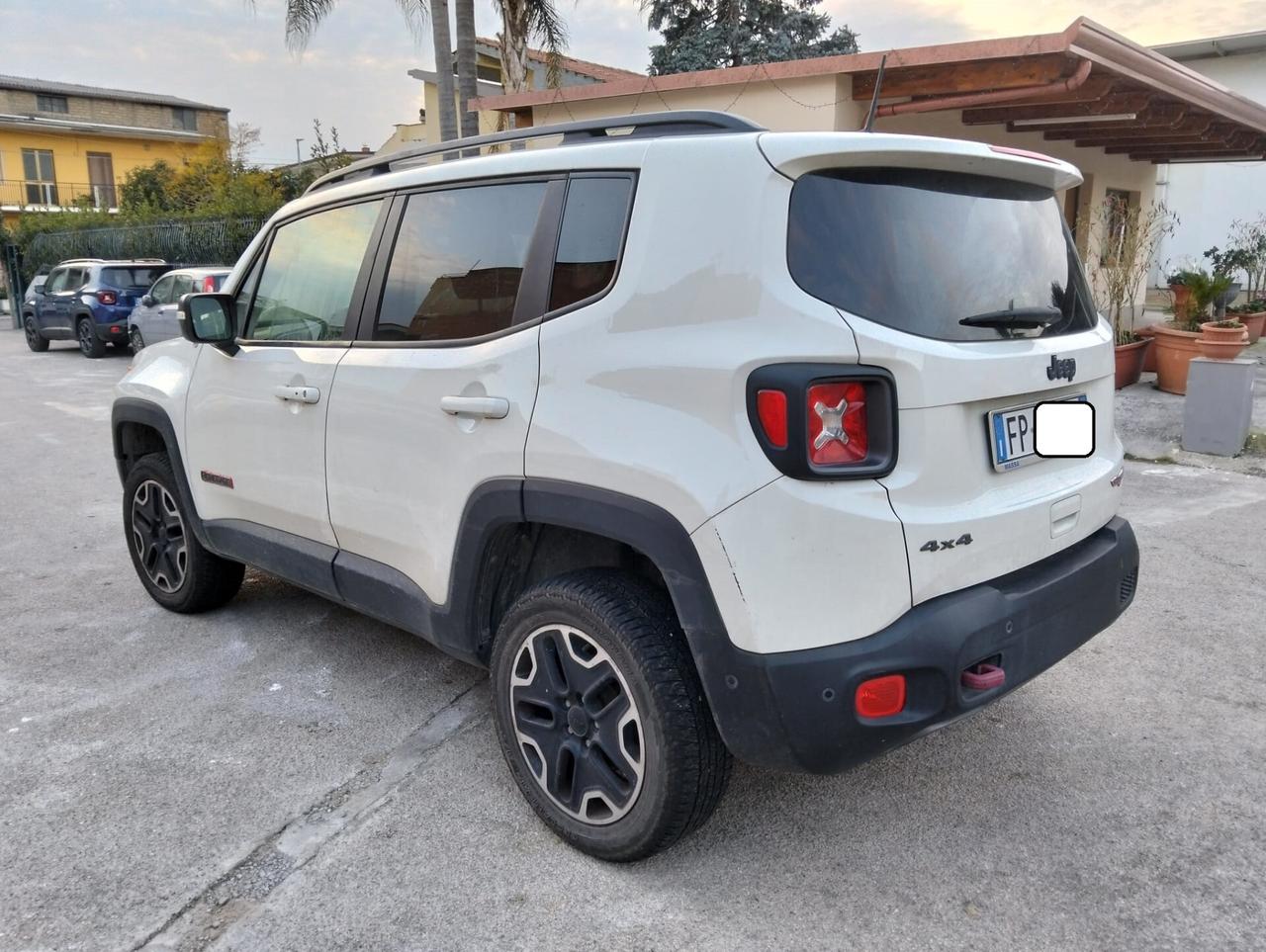 Jeep Renegade 2.0 Mjt 170cv 4x4 2018 "ALLUVIONATO BASSO"
