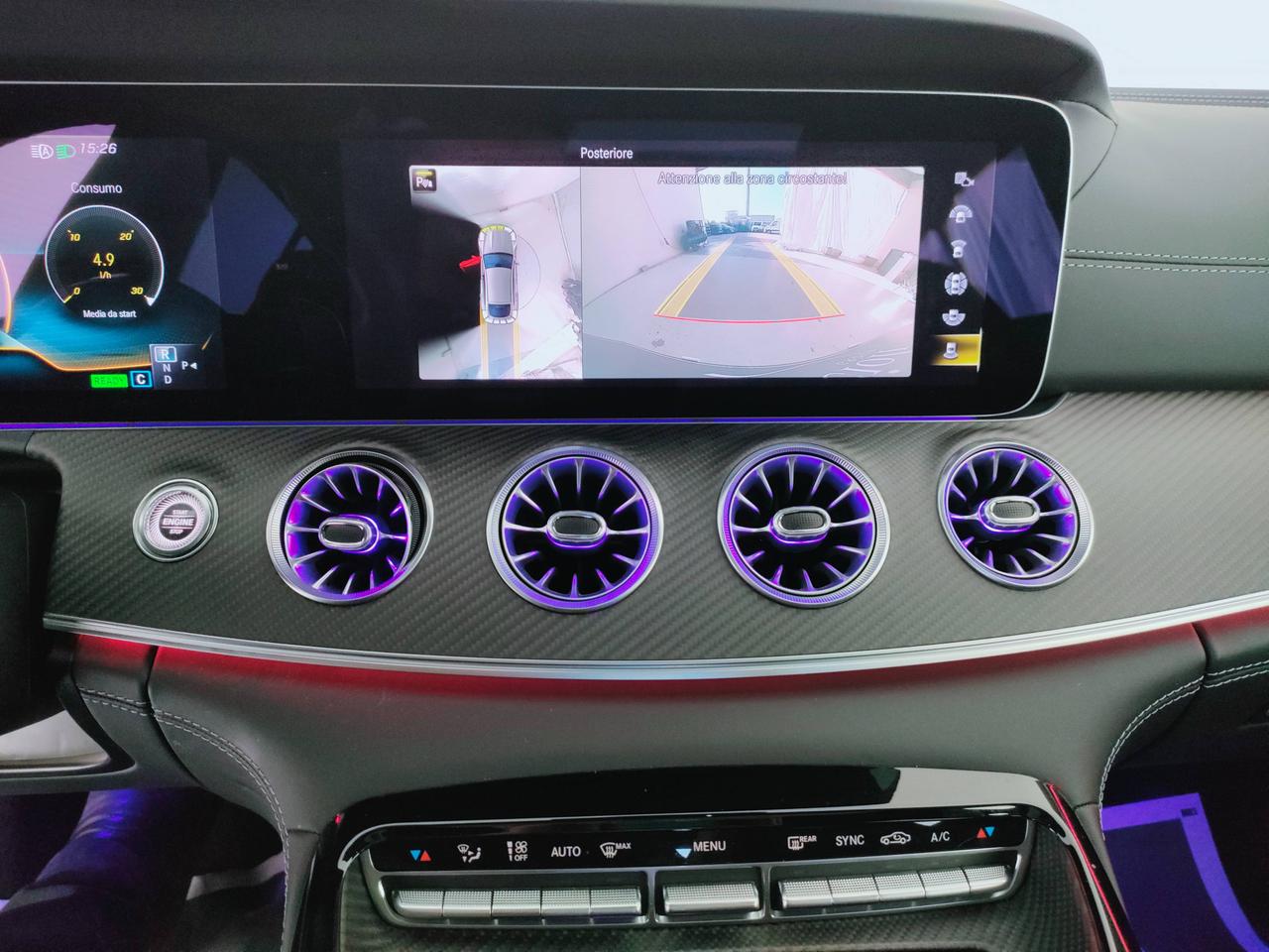 Mercedes-Benz AMG GT Coupe 4 - X290 - AMG GT Coupe 53 mhev (eq-boost) Premium Plus 4matic+ auto