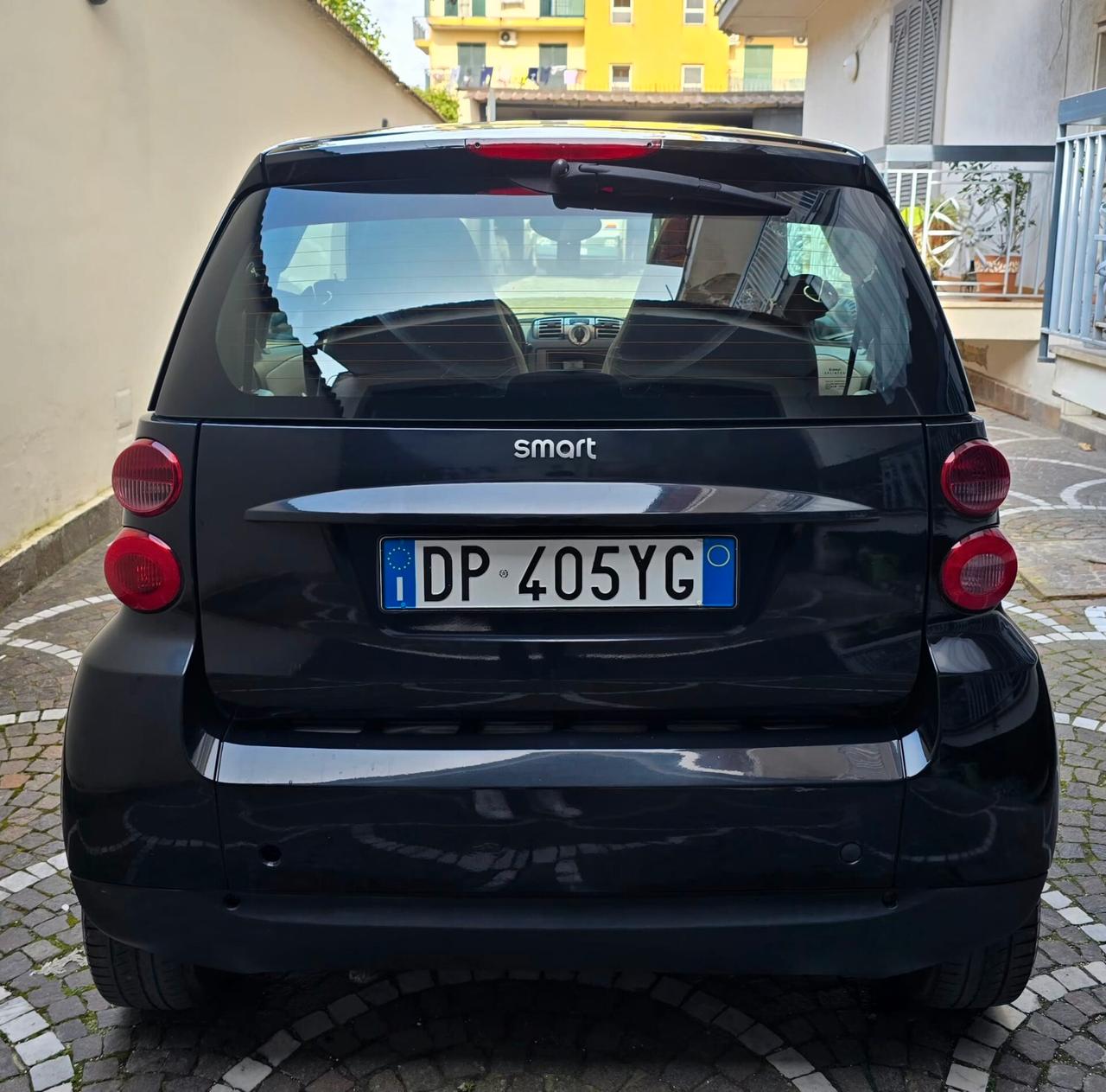 Smart ForTwo 1000 62 kW coupé passion
