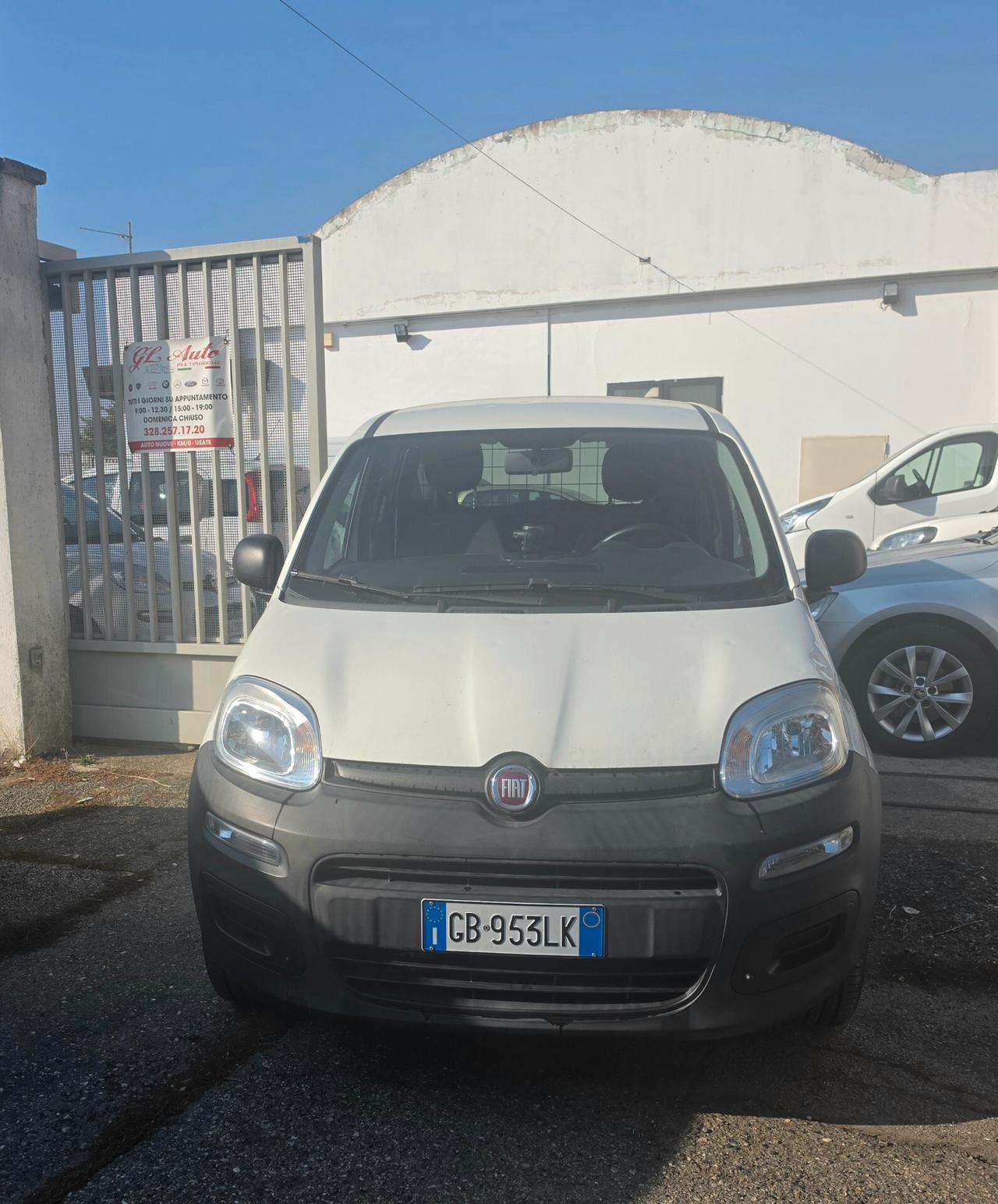 Fiat Panda 0.9 TwinAir Turbo S&S 4x4 Pop Van 2 posti