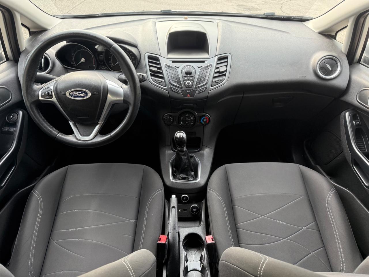 Ford Fiesta 1.4 GPL Titanium