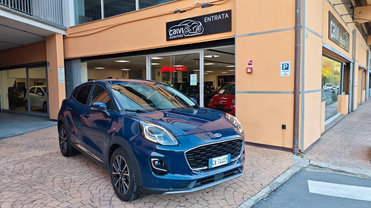 Ford Puma 1.0 EcoBoost Hybrid 125 CV S&S Titanium