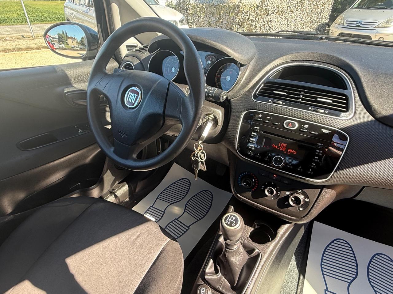 Fiat Punto 1.2 8V 5 porte Lounge