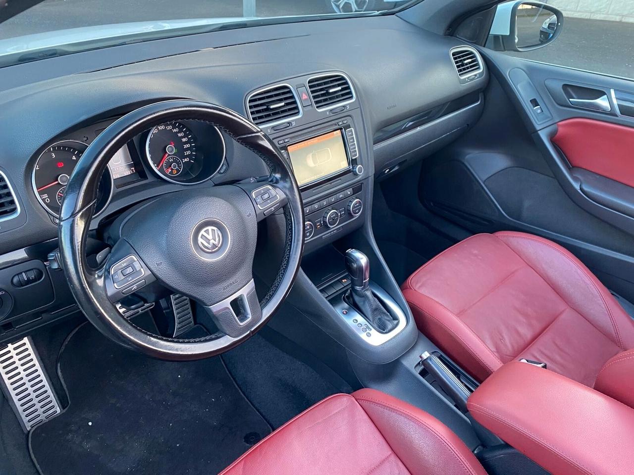 Volkswagen Golf Cabriolet 2.0 TDI 140CV DPF DSG 3p. Highline