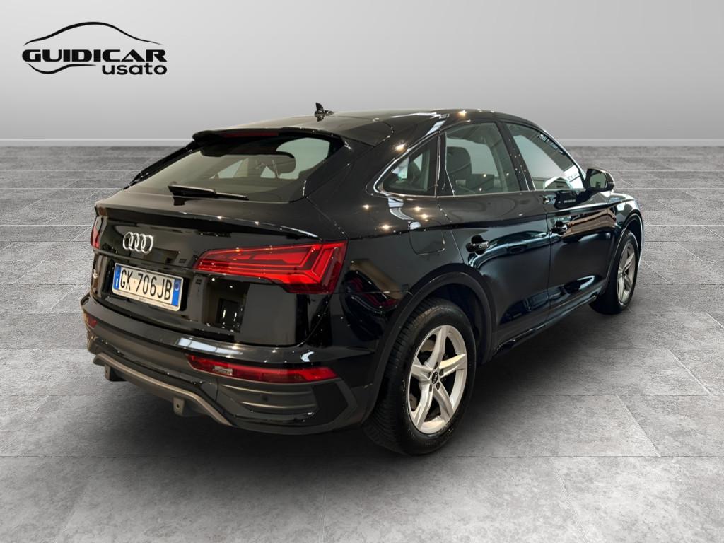AUDI Q5 Sportback 2021 - Q5 Sportback 35 2.0 tdi mhev 12V Business Advanced s-tronic