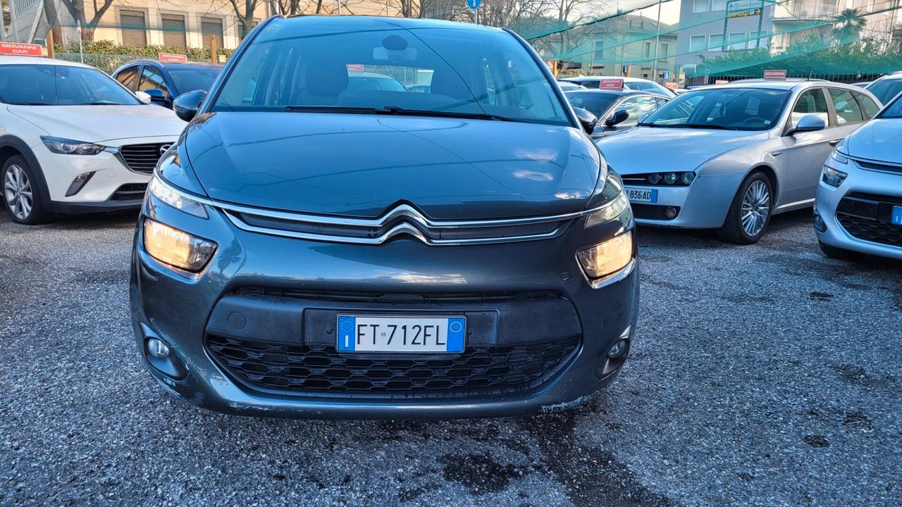 Citroen C4 Picasso Euro 6B.. Cambio Automatico..Gancio traino