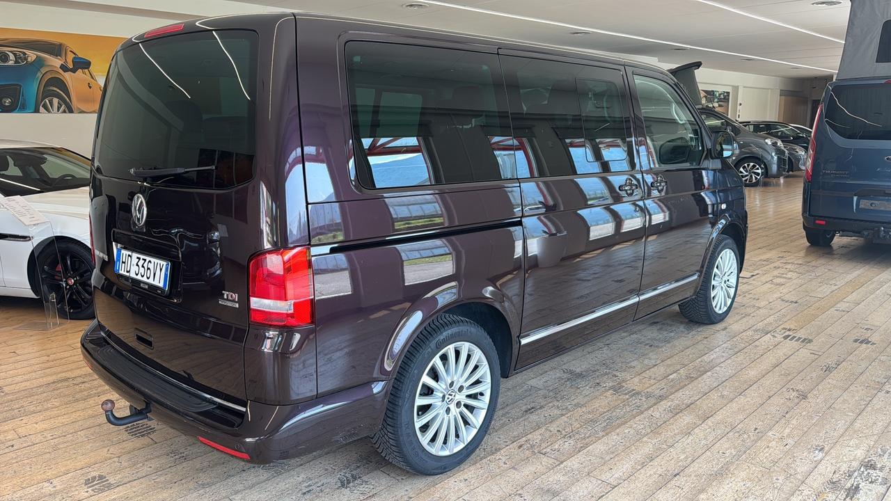 Volkswagen Multivan 4Motion 4x4