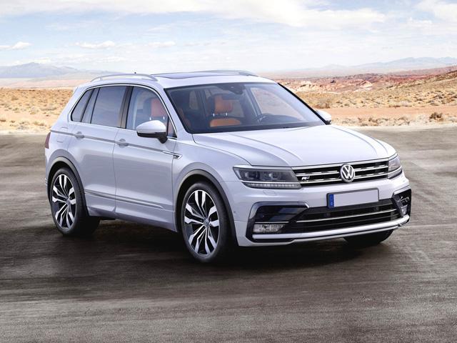 VOLKSWAGEN Tiguan 2.0 TDI SCR DSG 4MOTION Business BMT