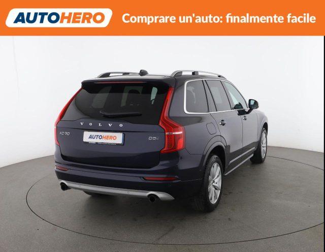 VOLVO XC90 D5 AWD Geartronic 7 posti Momentum