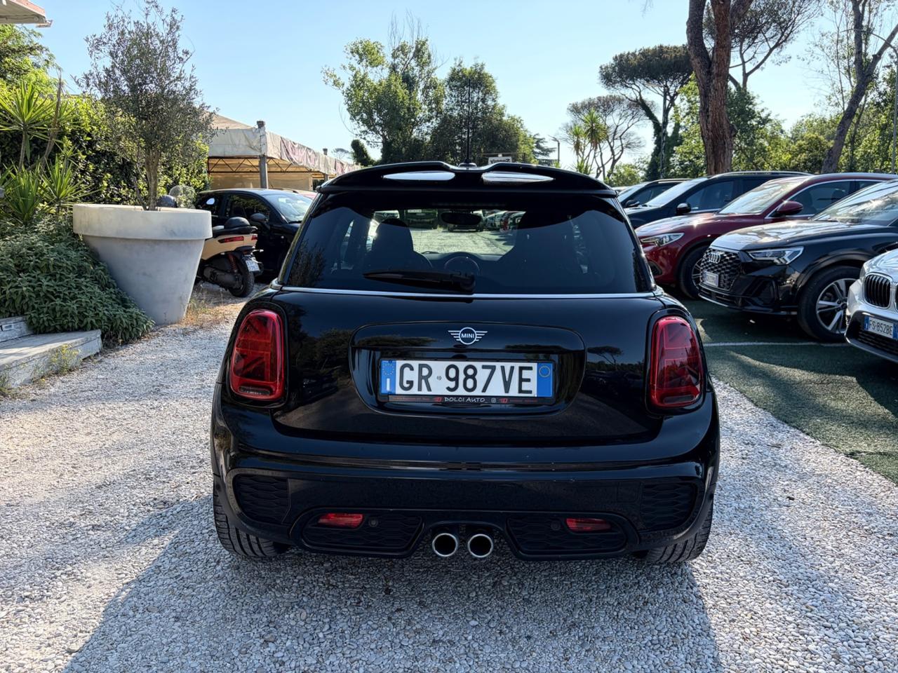 Mini Cooper s Jcw sedili guscio quadro digitale harman kardon cambio f1 full Led luci ambiente
