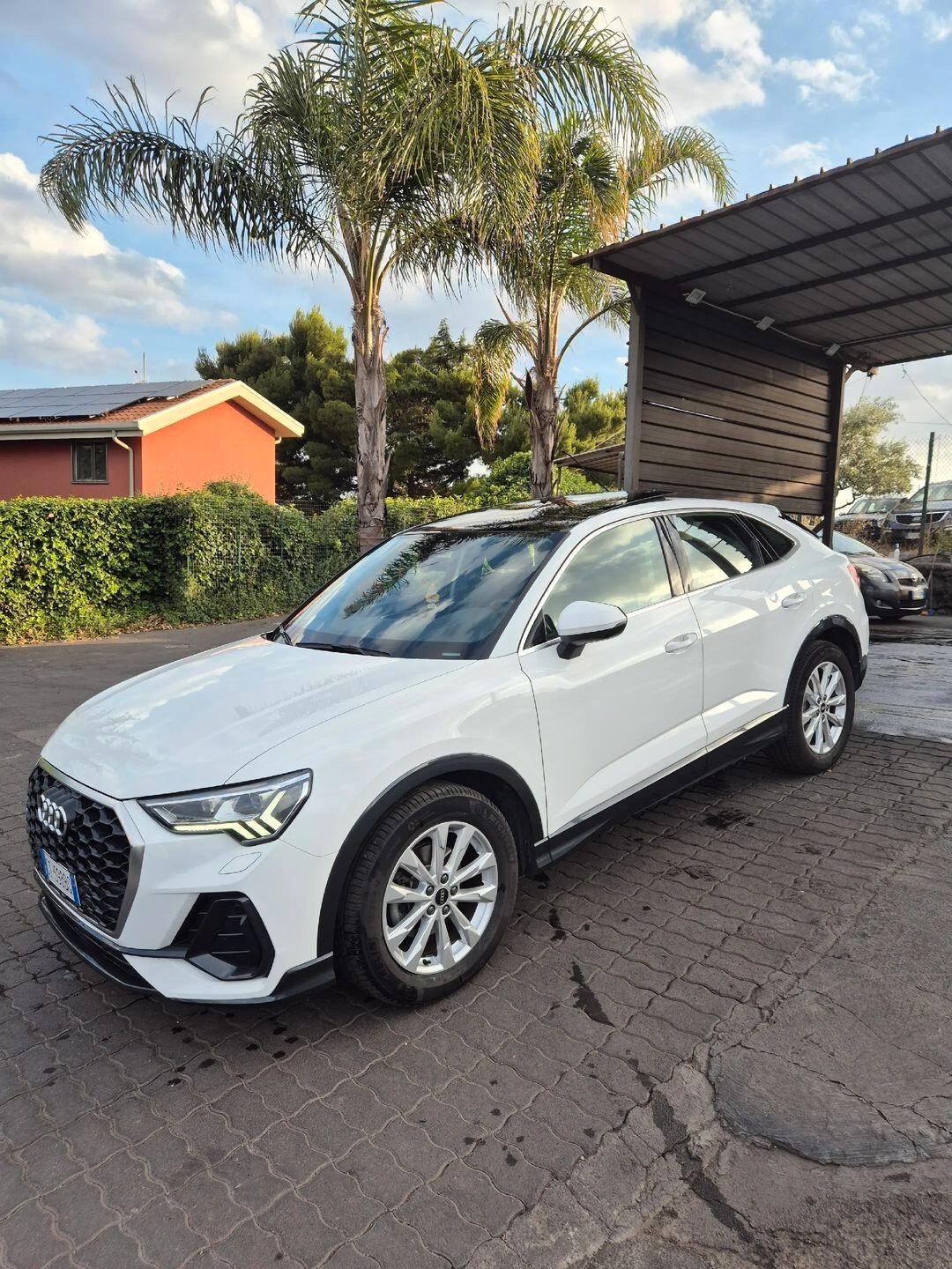 Audi Q3 SPB 35 TDI quattro S tronic Business Plus