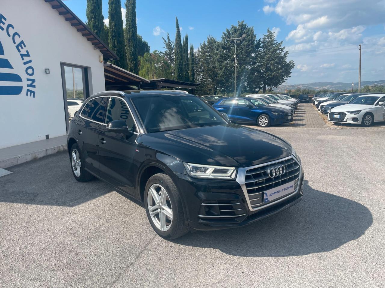 Audi Q5 40 TDI quattro S tronic line plus