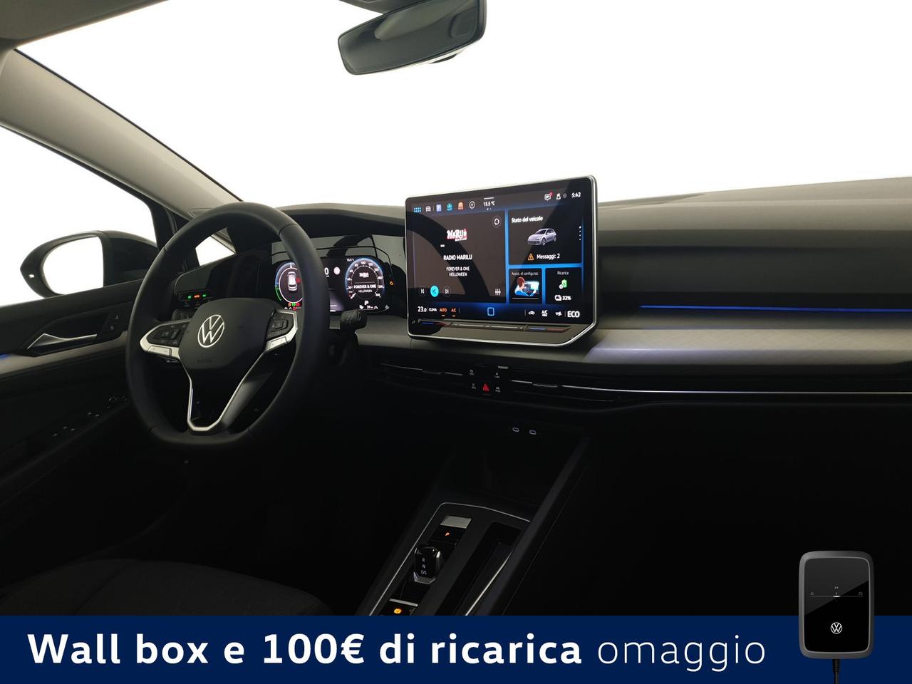 Volkswagen Golf 1.5 tsi ehybrid edition plus 204cv dsg