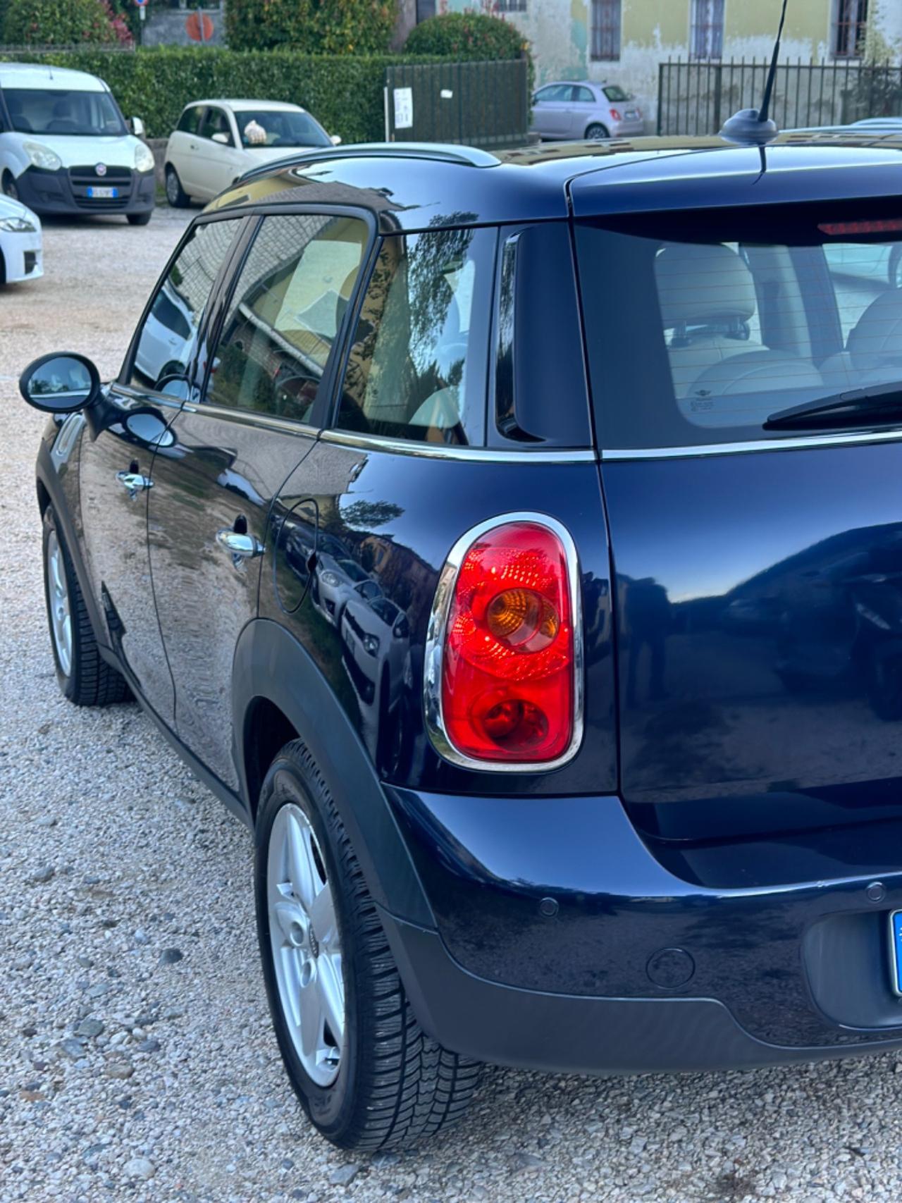 Mini ONE D COUNTRYMAN ALL4 KMCERT GARANZ UNICOPR