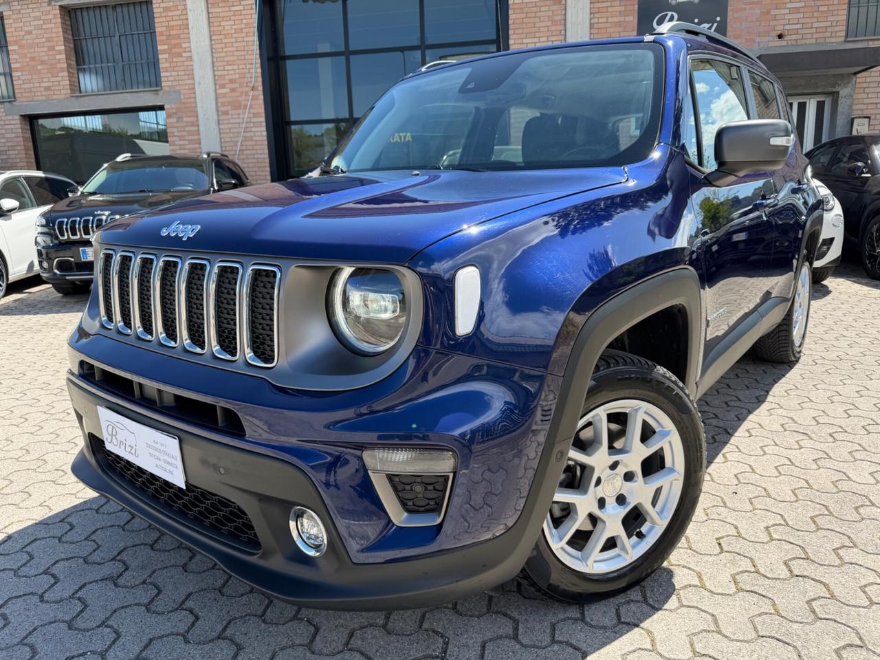 Jeep Renegade 2.0 Mjt 140CV 4WD Limited FARI LED