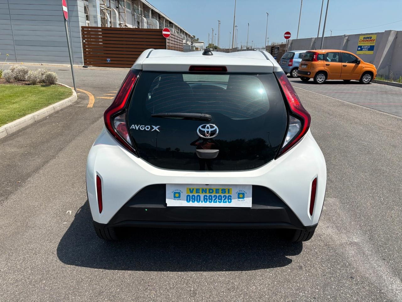 Toyota Aygo X 1.0 VVT-i 72 CV 5 porte JBL Special Edition