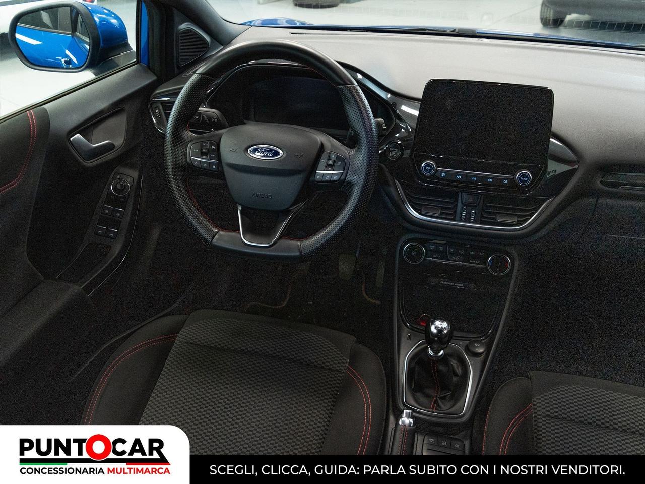 Ford Puma 1.0 EcoBoost Hybrid 125 CV S&S ST-Line X