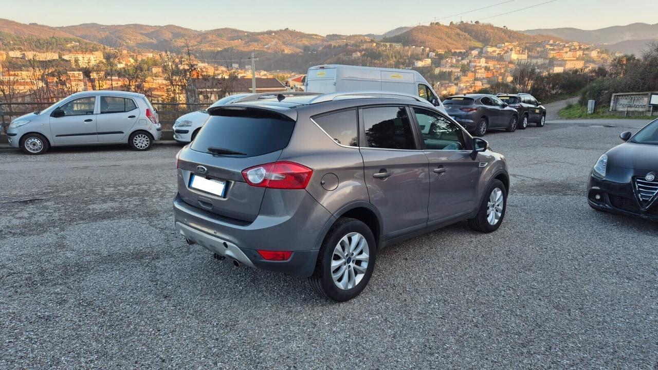 Ford Kuga 2.0 TDCi 163CV 4WD Powers.Tit.-2012-Full