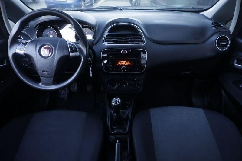 FIAT Punto 1.3 MJT II 75 CV 3 porte Street Gancio Traino