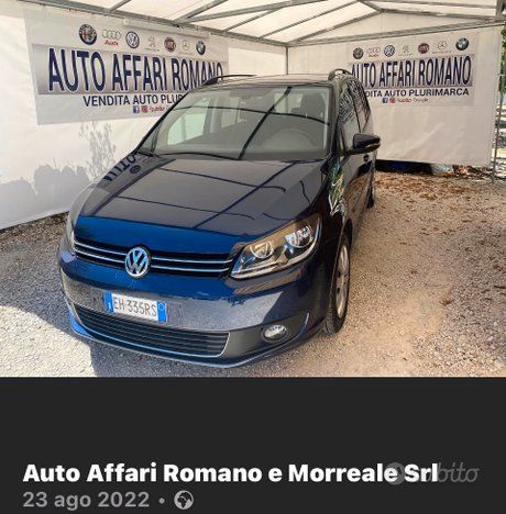 Volkswagen toruan 16 TDI 105 cavalli