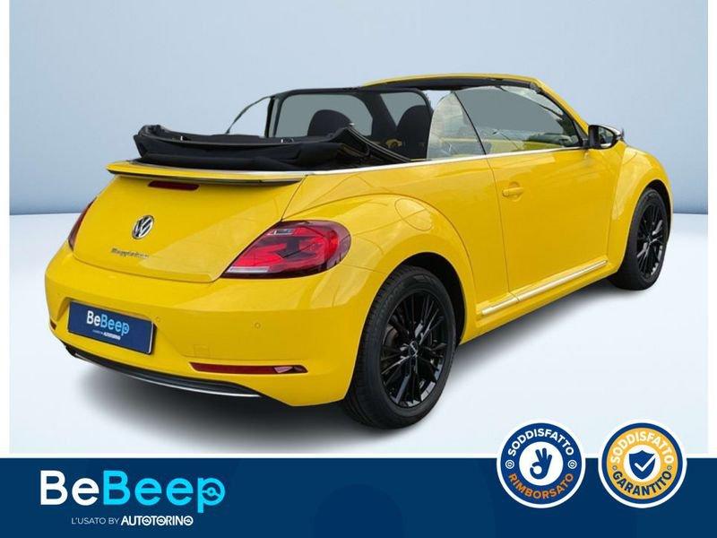 Volkswagen Maggiolino CABRIO 1.2 TSI DESIGN 105CV