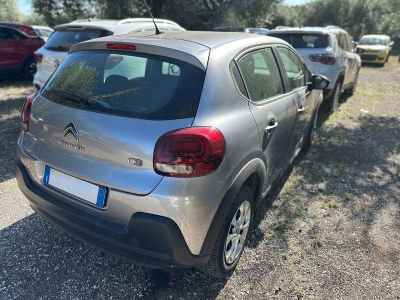 CITROEN C3 III 2017 - C3 1.5 bluehdi Feel s&s 100cv 6m