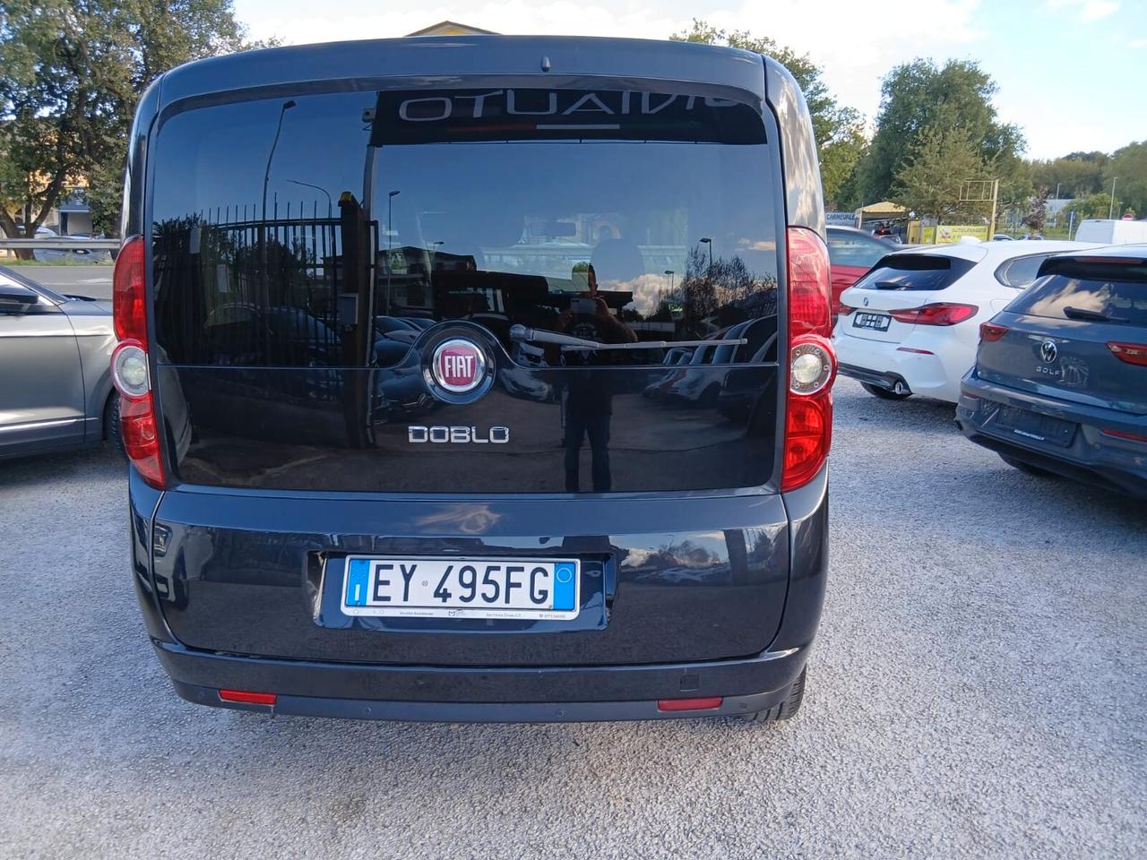 Fiat Doblo Doblò 2.0 MJT 16V Dynamic Maxi