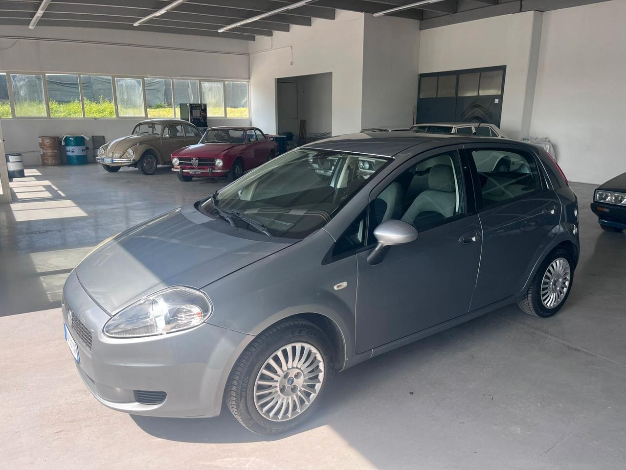 Fiat Grande Punto GPL