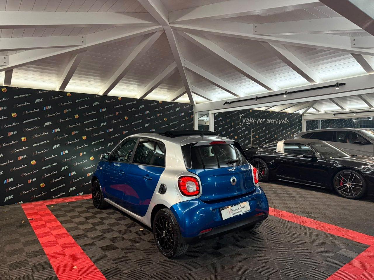 smart forFour 70 1.0 Passion Cabrio