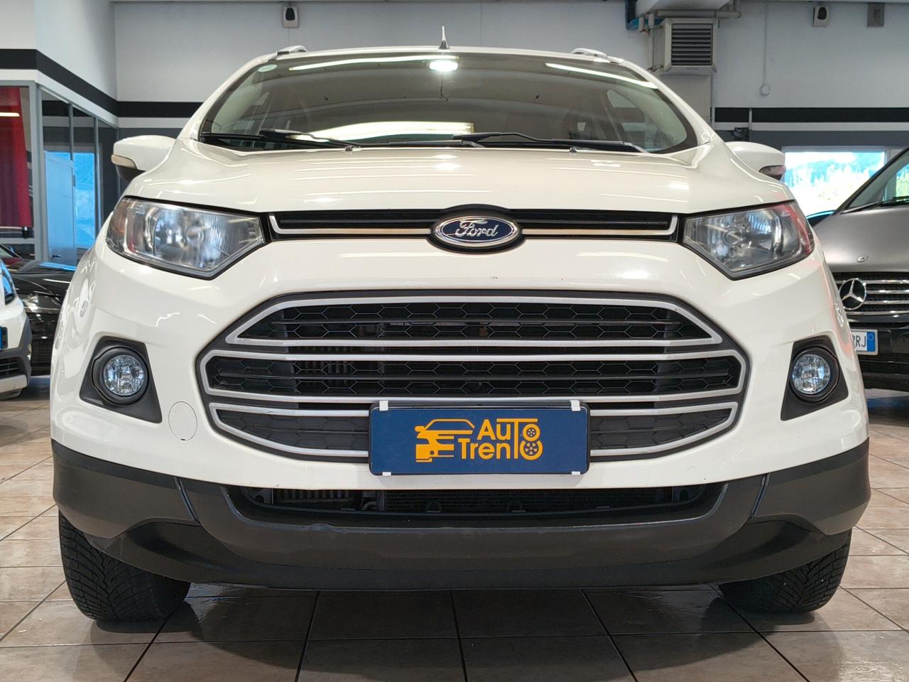 Ford EcoSport 1.5 TDCi 95 CV Titanium 110.000 km