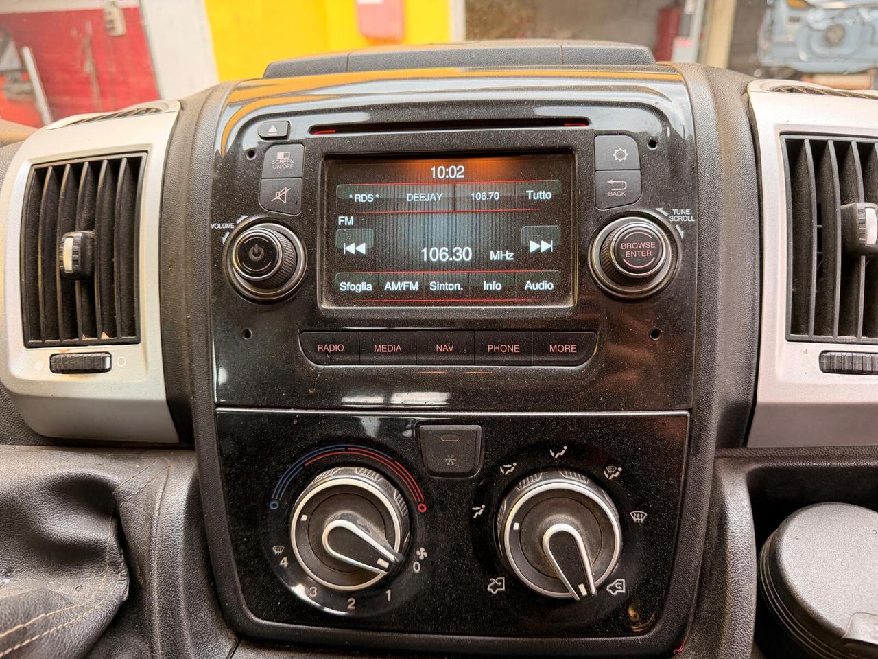 Fiat Ducato DoubleCab 130 CV 7 posti