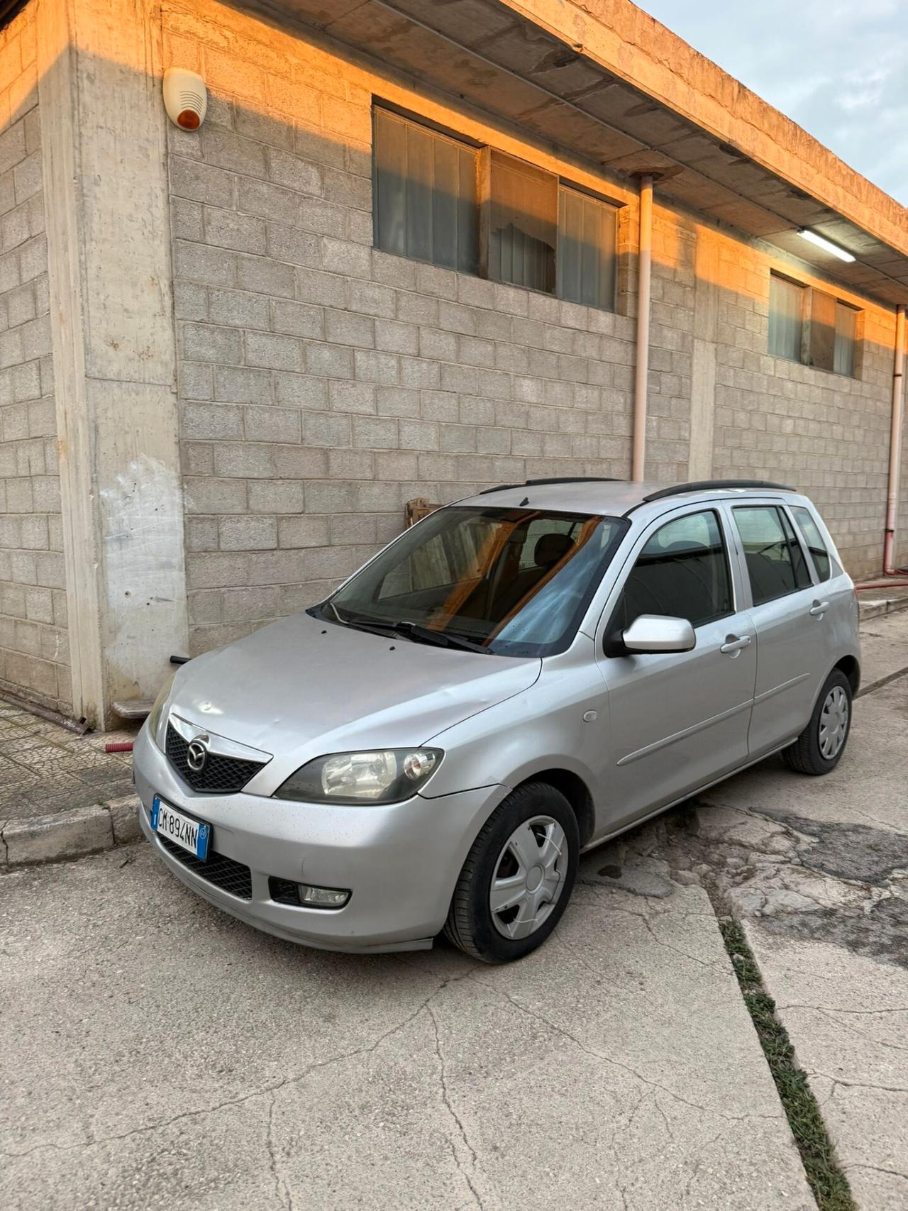 Mazda 2 Mazda2 MY'06 1.4 TD 5p. Sony Ericsson