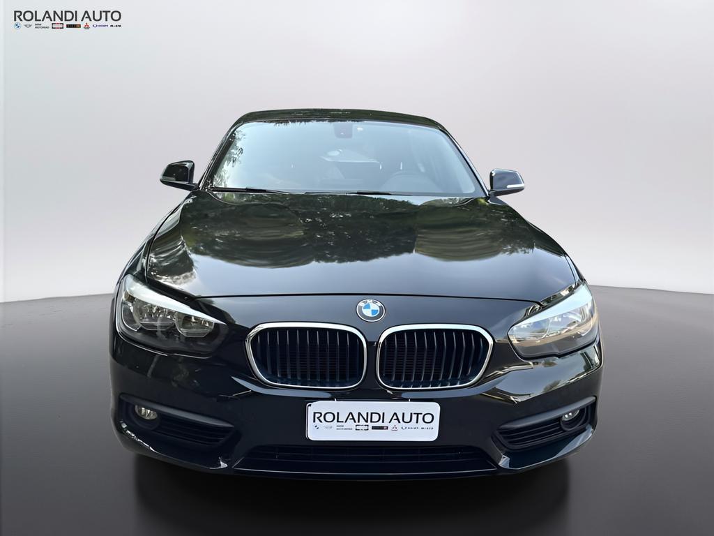 BMW Serie 1 5 Porte 116 d Advantage Auto