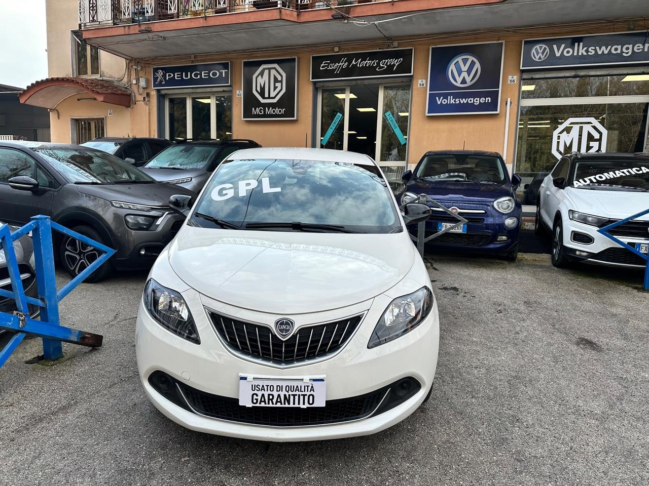 Lancia Ypsilon 1.2 69 CV 5 porte GPL Ecochic Elefantino Blu