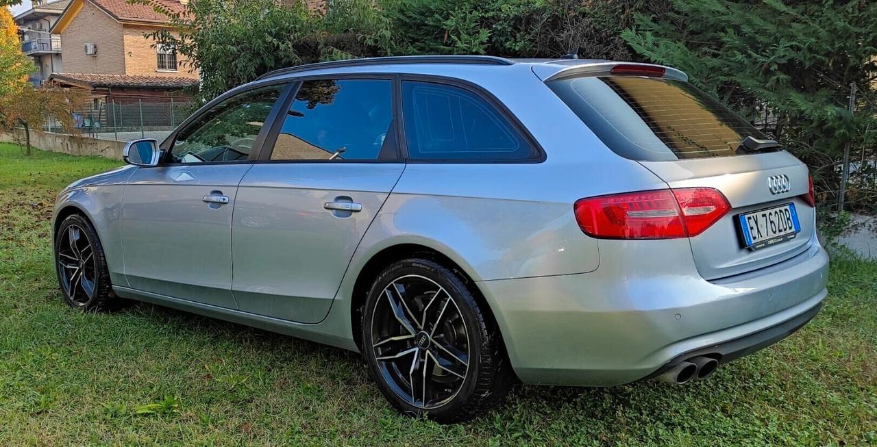 Audi A4 AVANT 2.0 TDI 150 CV AUTOMATICA EURO 6B – 2014