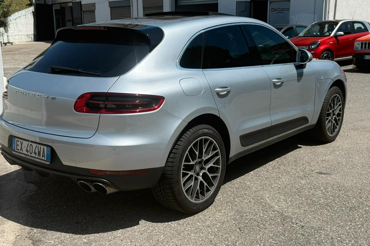 Porsche Macan 3.0 S Diesel Tetto Pelle